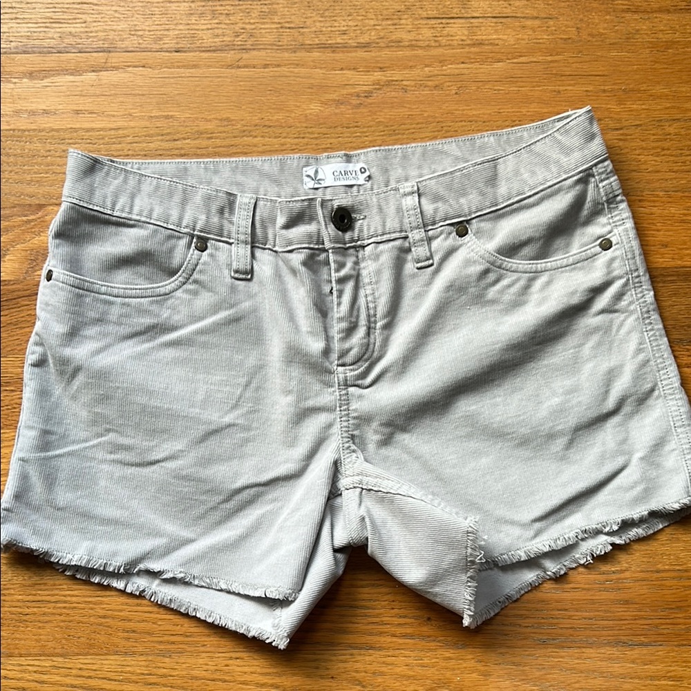 Carve Designs Gray Shorts